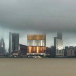 First black rainstorm warning in three years in Macau, causes floods