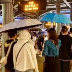 Visitor influx high despite weather woes