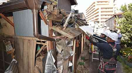 Number of vacant homes in Japan tops record 9 mil