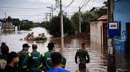 Massive Floods Devastate Southern Brazil, Leaving at Least 75 Dead, Over 100 Missing