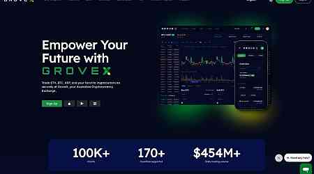 GroveX Sets New Standards in Cryptocurrency Trading with Rapid Growth and Innovative Features