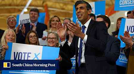 UK Conservatives press Rishi Sunak to move to right after local elections rout