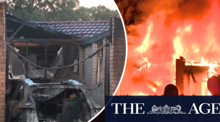 Home 'totally destroyed' by arson attack