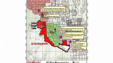 Hi-View Provides Corporate Update on Its BC Gold Properties