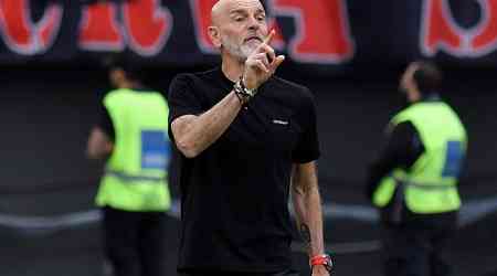 AC Milan coach Pioli concedes his future on the line