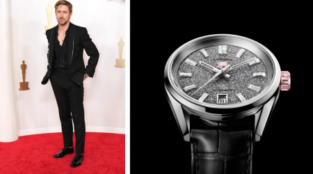 The Best Watches Worn by Celebrities at the Oscars