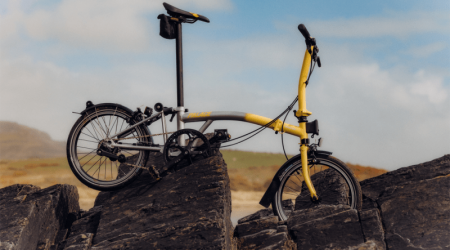 Brompton and Palace Hit the Bike Trails In Debut Summer 2024 Collaboration