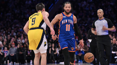  NBA picks, best bets for Knicks vs. Pacers, Nuggets vs. Wolves: Why Jalen Brunson could have quiet Game 1 