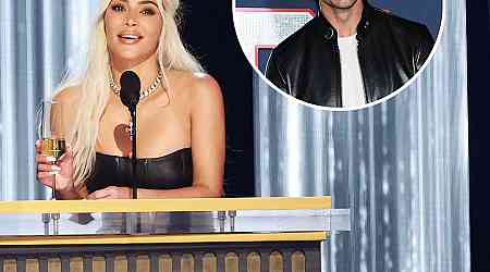 Kim Kardashian Intercepts Tom Brady Romance Rumors During Comedy Roast 
