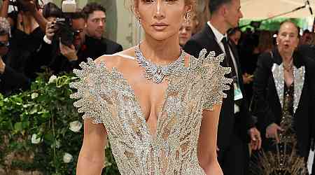  We Can't Get Enough of Jennifer Lopez's Naked Dress at 2024 Met Gala 