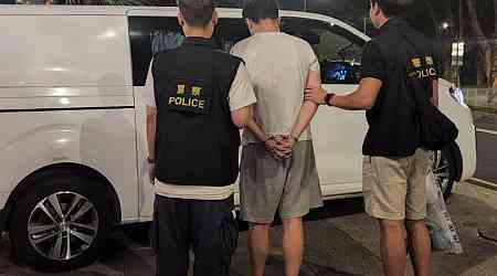 Police arrest man in Tai Wai in cannabis bust