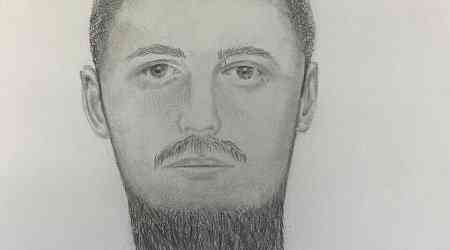Burnaby RCMP release sketch of man accused of sexually assaulting 80-year-old woman