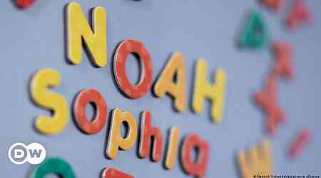 Germany: Noah and Sophia the most popular 2023 baby names