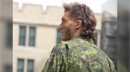 Canadian cadets rock mullets and place second at U.S. military competition