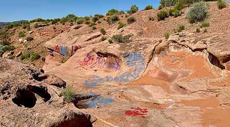 Southwestern Utah recreation hot spot could be closed to public due to vandalism 