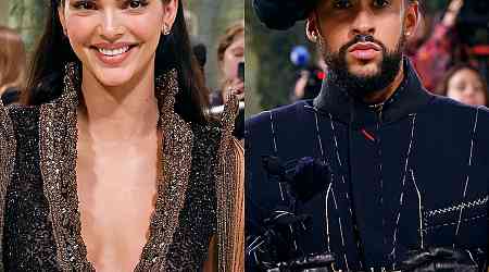  Exes Kendall Jenner & Bad Bunny Cozy Up at Met Gala After-Party 