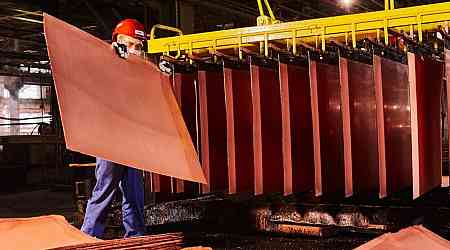 Copper hits US$10,000 as Goldman Sachs warns of supply risk