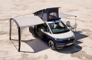 Volkswagen California camper van goes plug-in hybrid