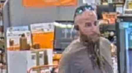 Vernon Mounties look for Home Depot theft suspect