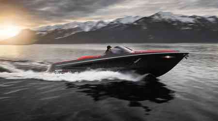 This Speedy New 26-Foot Electric Yacht Can Hit 53 MPH