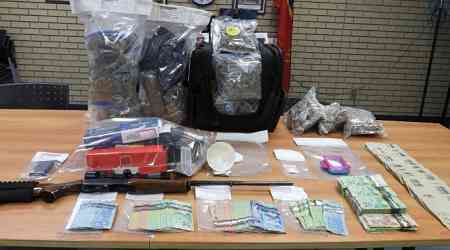 Manitoba RCMP seize trove of drugs from Steinbach home
