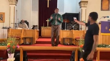 Man arrested after attempting to shoot pastor during livestream sermon