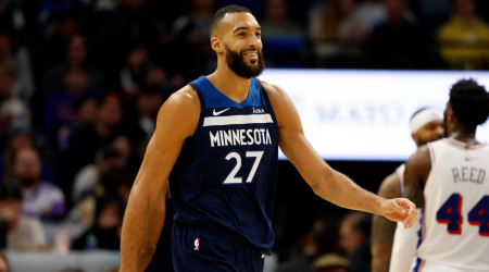  Timberwolves' Rudy Gobert named NBA Defensive Player of the Year for record-tying fourth time 