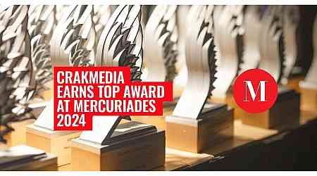Mercuriades 2024: Crakmedia Takes Top Honours in Productivity Enhancement