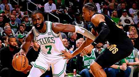 Celts roll in 25-point blowout of Cavs in Game 1