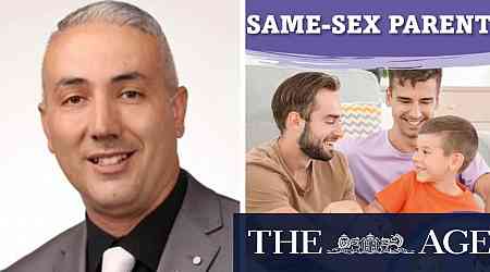 Councillor has not read same-sex parenting book he led charge to ban