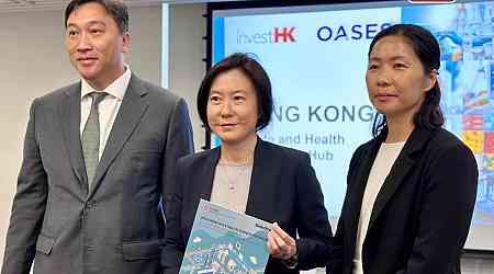 'Over 40 life and health science firms set up in HK'