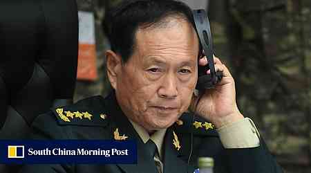 Former Chinese defence minister Wei Fenghe emerges after months of speculation