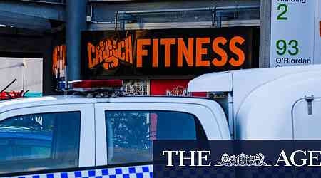Woman stabbed in the neck outside Sydney gym, former partner a suspect