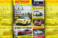 Autocar magazine 8 May: on sale now