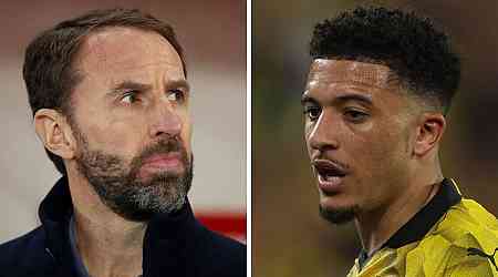 Gareth Southgate makes decision on England taking Jadon Sancho to Euro 2024