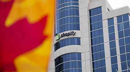 Shopify shares sink as company posts Q1 loss, forecasts slower revenue growth