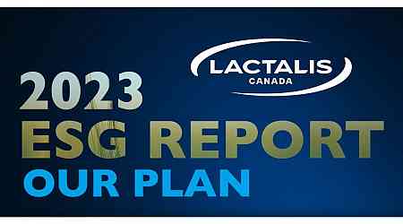Lactalis Canada Releases 2023 ESG Report