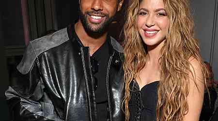  Emily in Paris' Lucien Laviscount Details Working With Shakira 