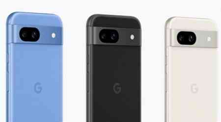 Google unveils Pixel 8a smartphone in Taiwan, preorder sales start