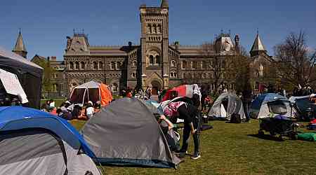 University of Toronto protesters say university giving them 'the runaround,' not addressing demands