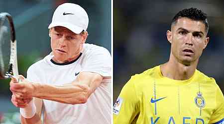Jannik Sinner copies Cristiano Ronaldo in bid to stop Novak Djokovic winning French Open