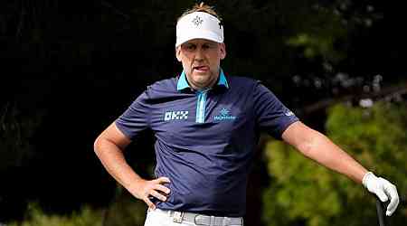 Ian Poulter launches blunt rebuttal to critics as LIV Golf woes continue