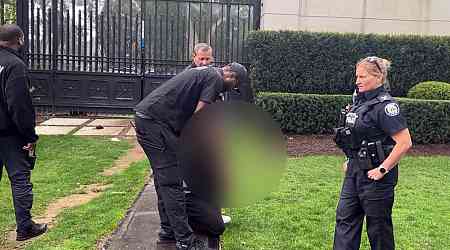 Police handcuff man trying to enter Drake's Toronto mansion