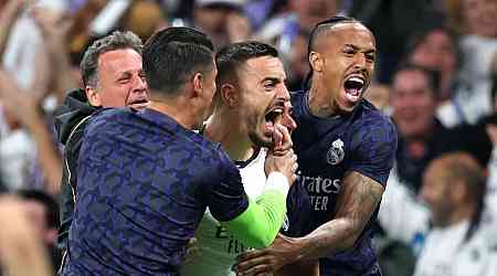 Stoke flop Joselu scores dramatic brace as Real Madrid reach Champions League final