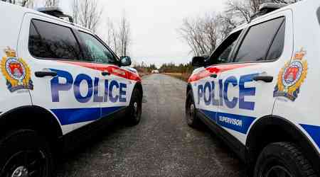 Kingston police arrest man accused of break and enter at construction yard