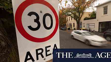 Collingwood and Fitzroy streets drop to 30km/h from today