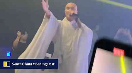 South Korean DJ NewJeansNim faces calls for ban in Malaysia after performing in monk robe at dance club