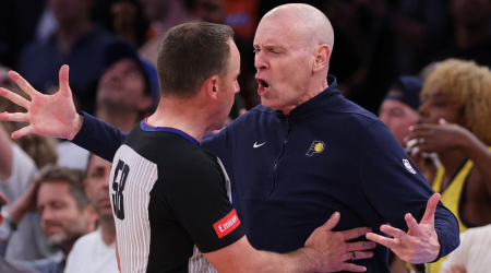  Pacers' Rick Carlisle blasts officiating vs. Knicks, implies bias: 'Small-market teams deserve an equal shot' 