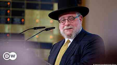 Who is Charlemagne Prize honoree Rabbi Pinchas Goldschmidt?