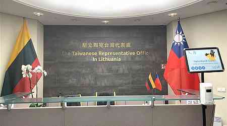 Taiwan stands firm on name of representative office in Lithuania